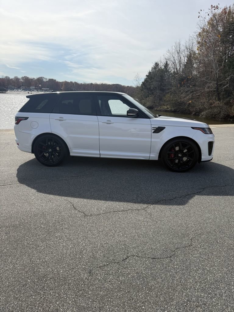 Used 2021 Land Rover Range Rover Sport SVR image 5