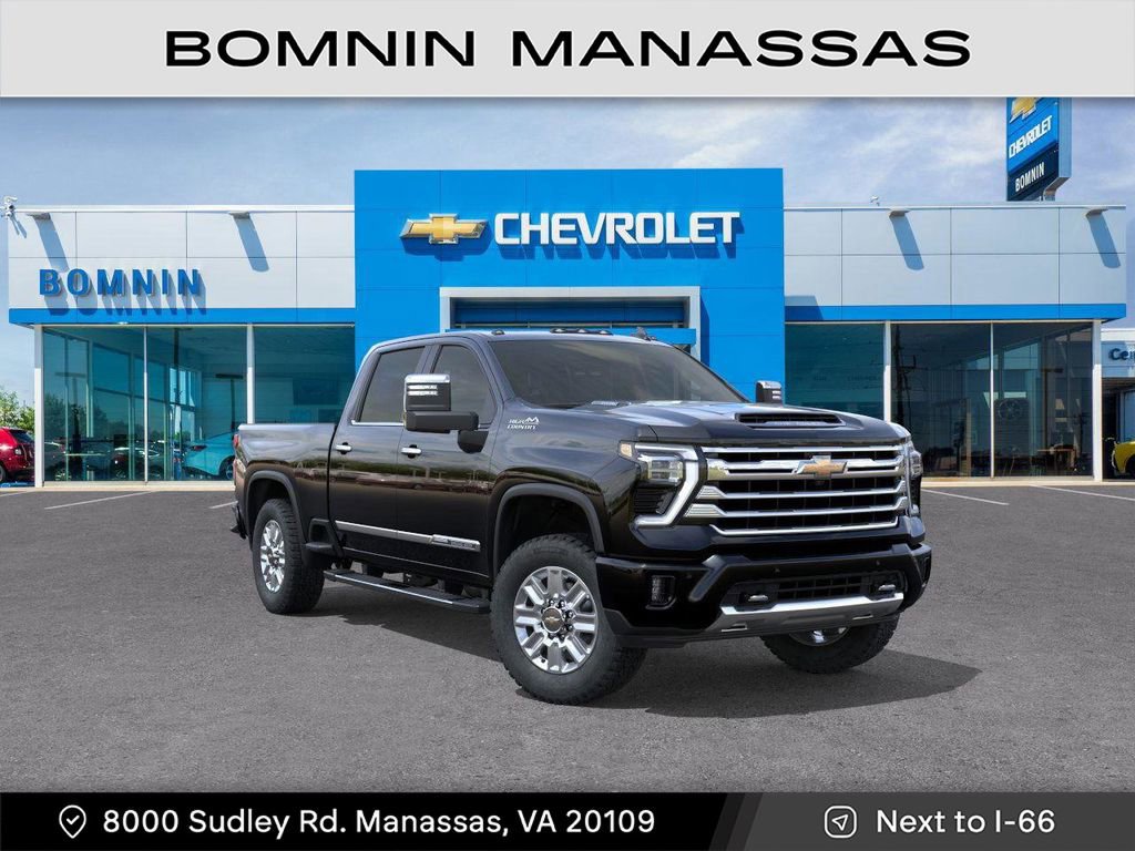 New 2025 Chevrolet Silverado 2500 High Country w/ High Country Premium Package
