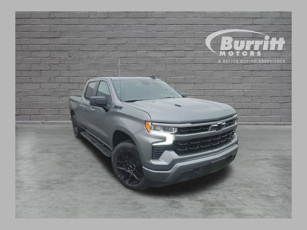 New 2026 Chevrolet Silverado 1500 RST w/ Z71 Off-Road Package AWD/4WD 360° Tour