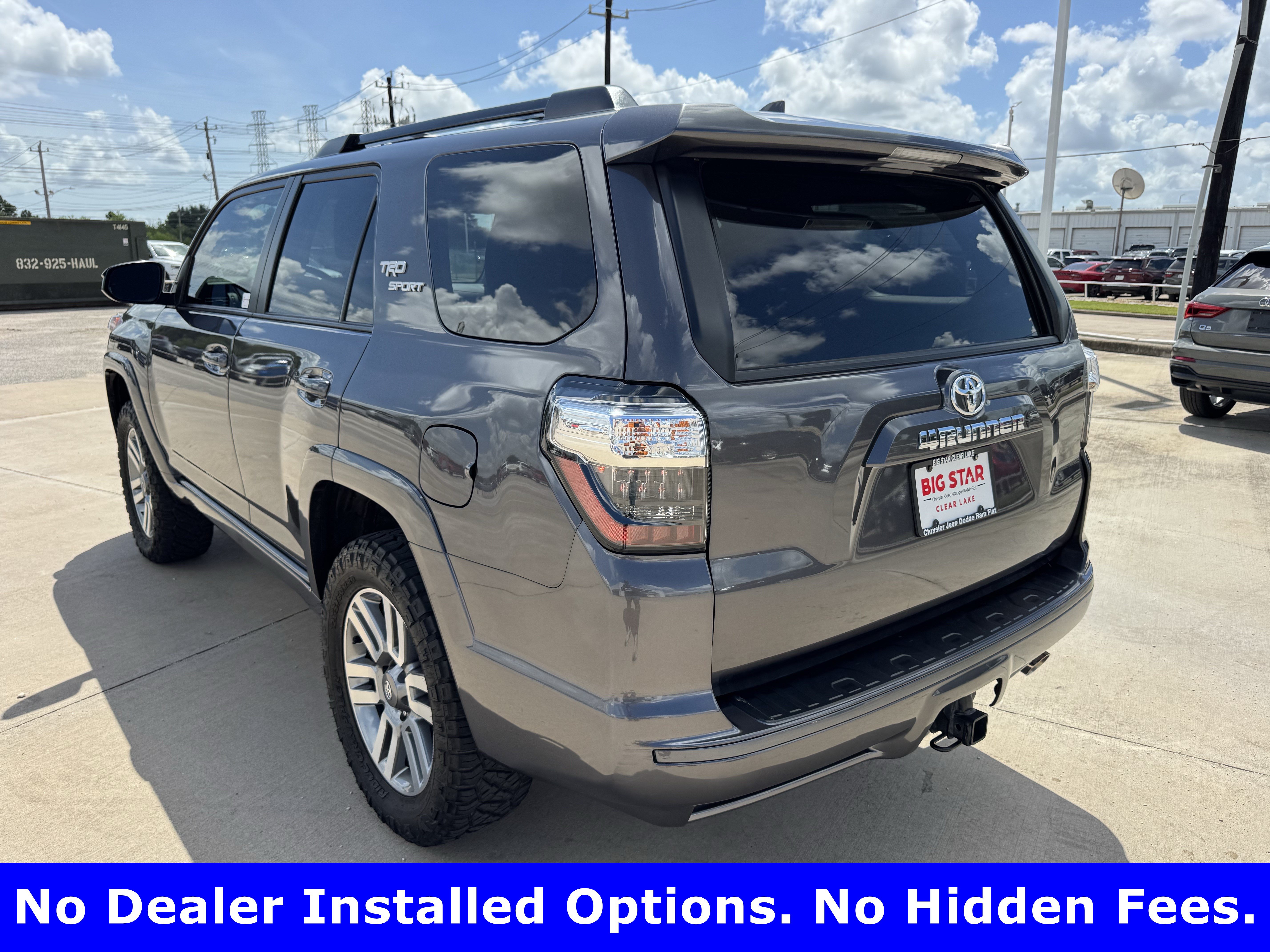 Used 2023 Toyota 4Runner TRD Sport AWD/4WD image 6