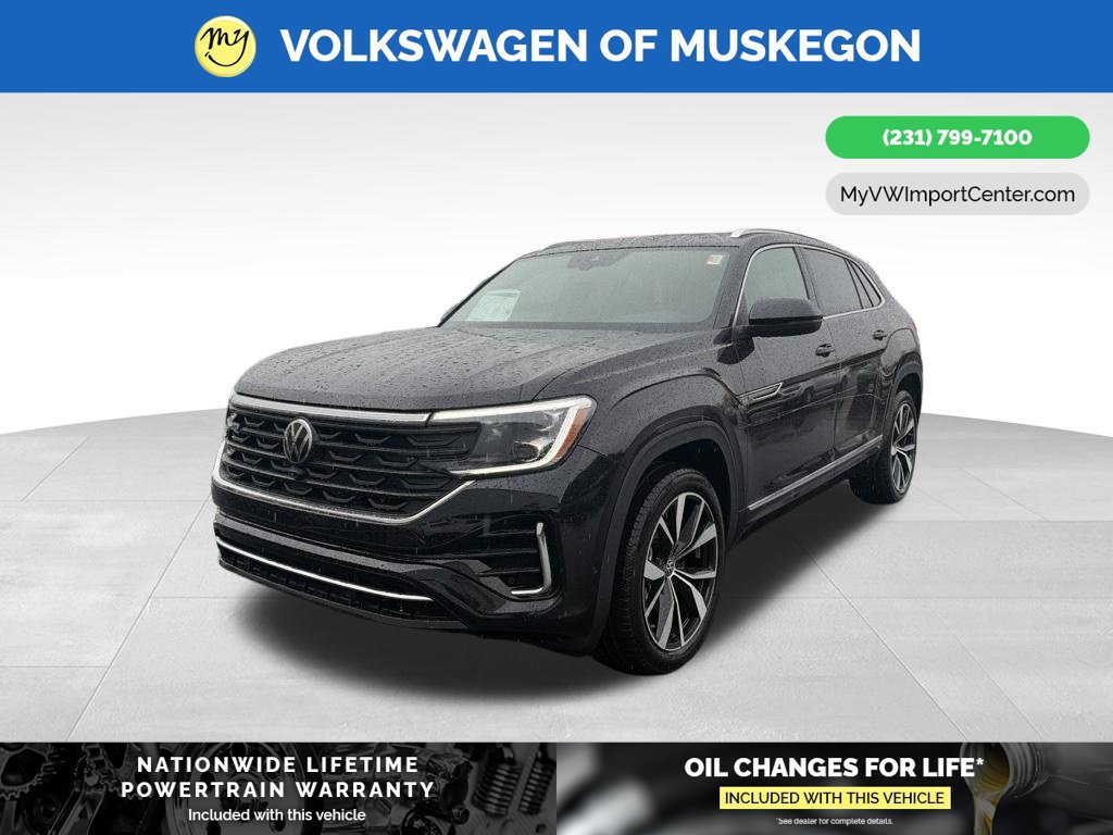 New 2026 Volkswagen Atlas Cross Sport SEL Premium R-Line AWD/4WD image 3