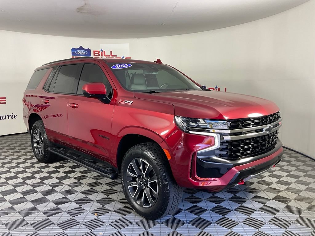 Used 2021 Chevrolet Tahoe Z71 AWD/4WD image 1
