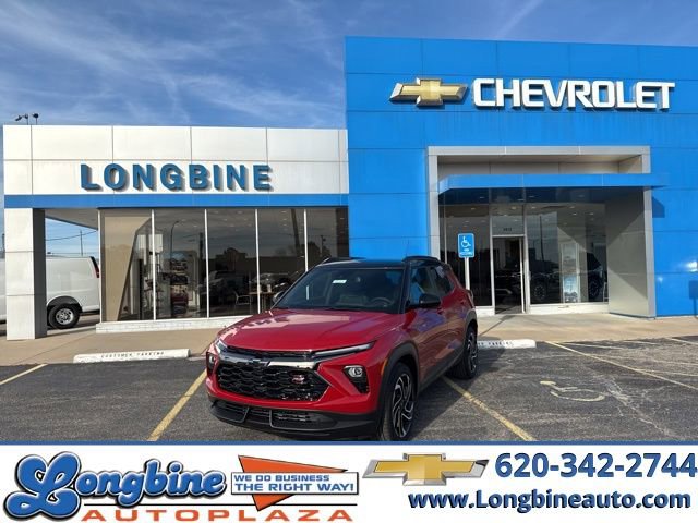 New 2026 Chevrolet TrailBlazer RS