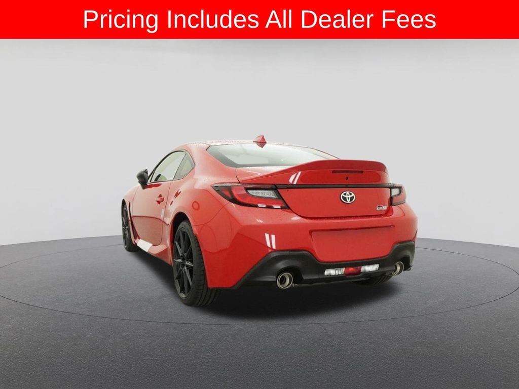 New 2026 Toyota GR86 Premium RWD image 22