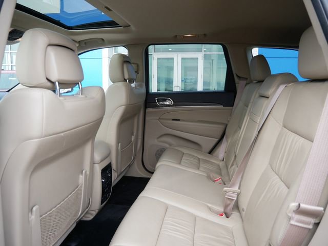 Used 2015 Jeep Grand Cherokee Limited w/ Trailer Tow Group IV image 8