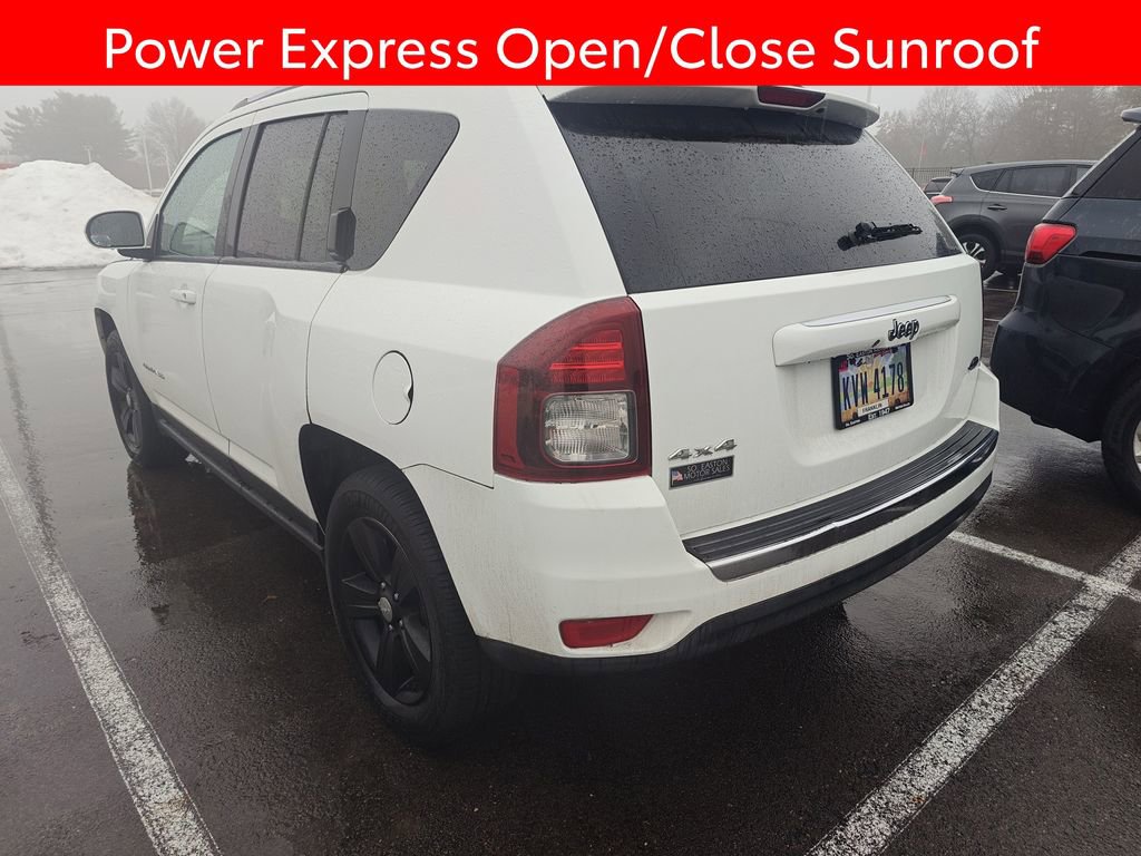 Used 2017 Jeep Compass High Altitude image 5