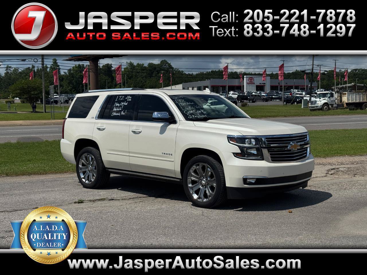 Used 2015 Chevrolet Tahoe LTZ