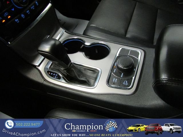 Used 2020 Jeep Grand Cherokee Limited w/ Luxury Group II AWD/4WD image 36