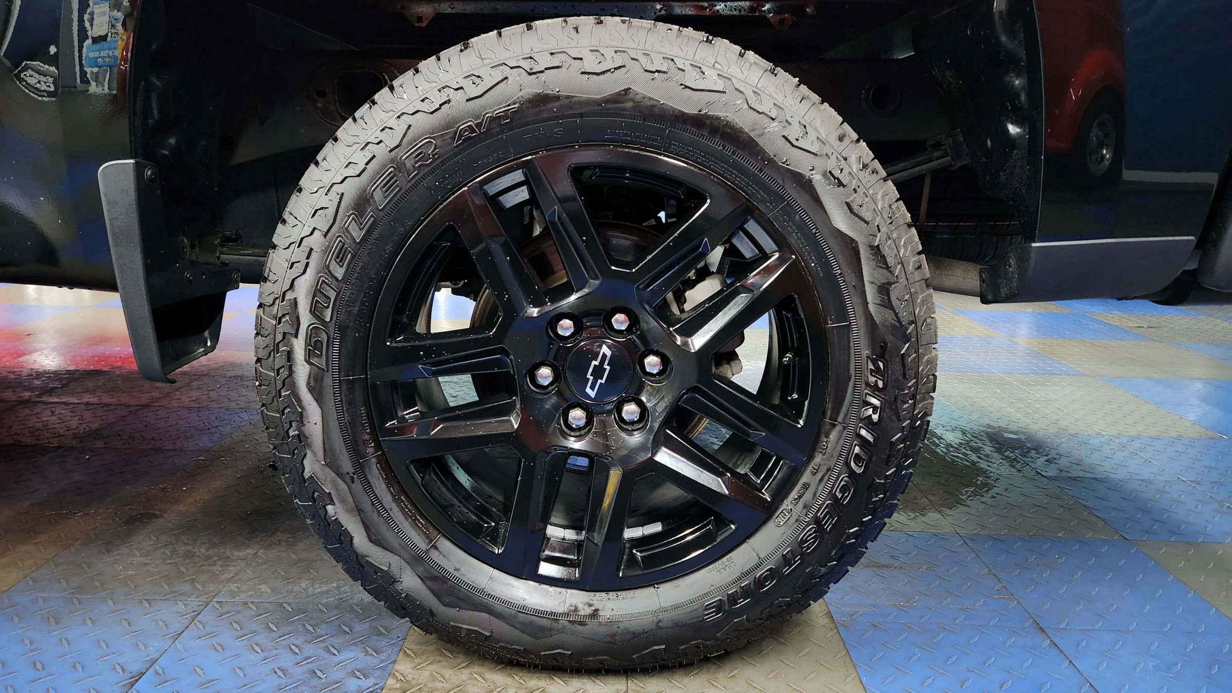 Used 2022 Chevrolet Silverado 1500 Custom Trail Boss image 79