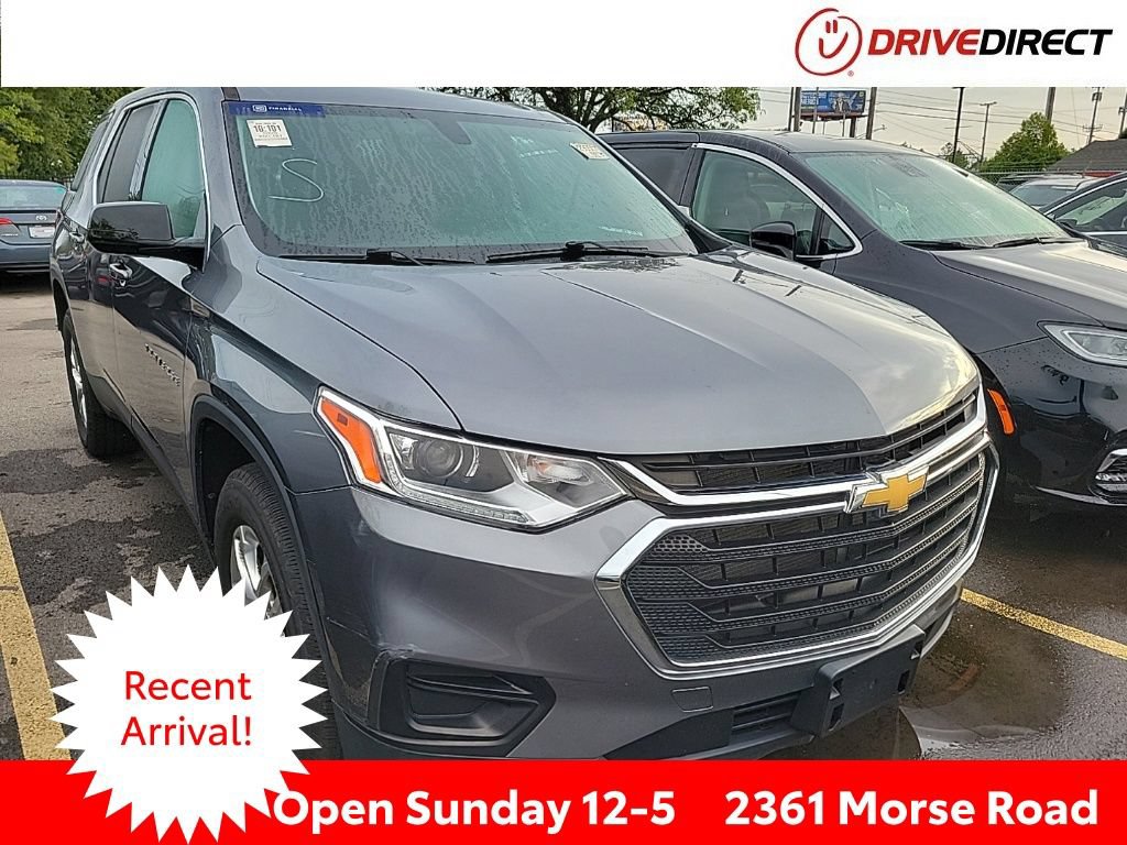 Used 2020 Chevrolet Traverse LS