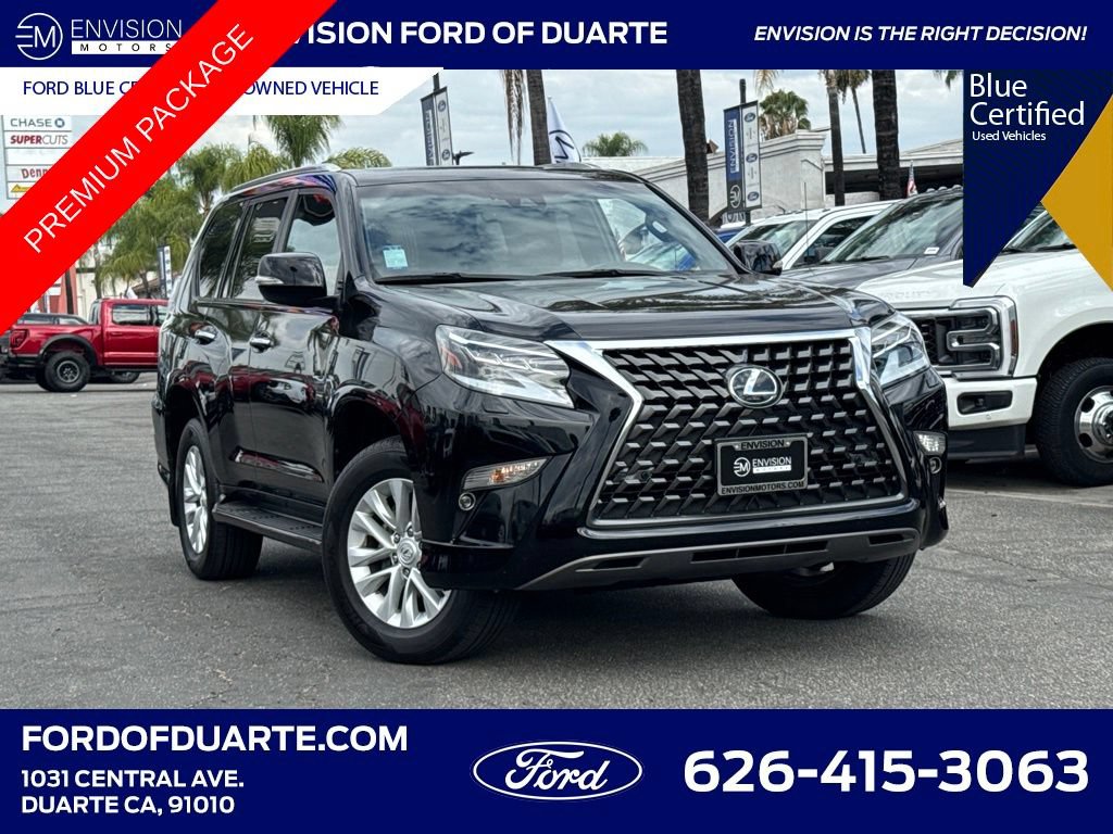 Used 2021 Lexus GX 460 Premium w/ Premium Package AWD/4WD image 2