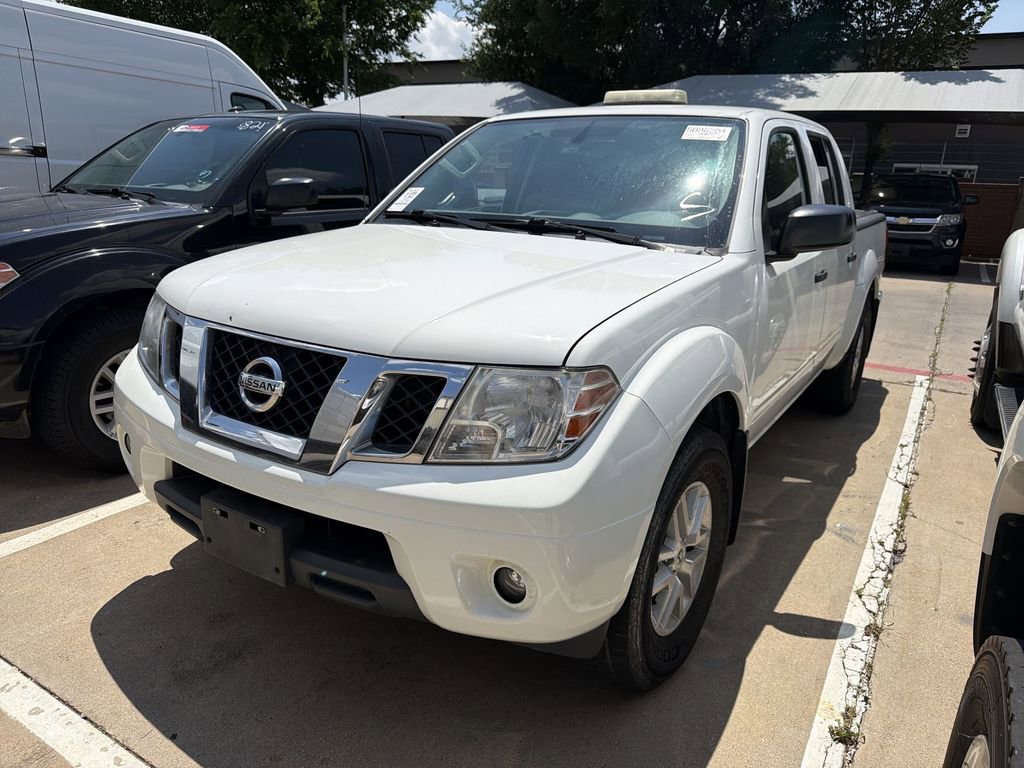 Used 2020 Nissan Frontier SV RWD image 1