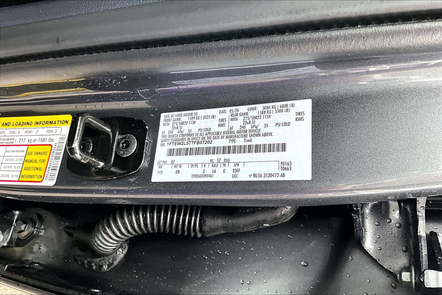 Used 2026 Ford F150 STX w/ F-150 LOBO Package AWD/4WD image 36