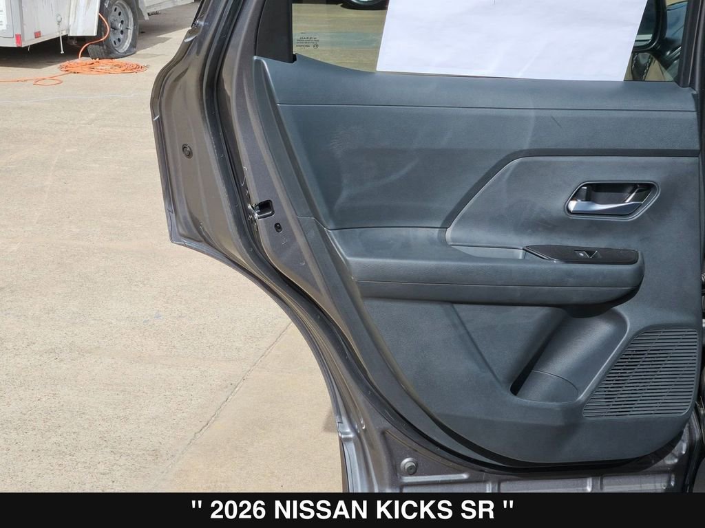 New 2026 Nissan Kicks SR w/ Cold Weather Package image 18