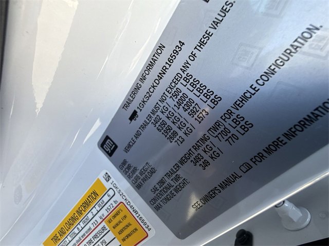 Certified 2022 GMC Yukon AT4 image 35