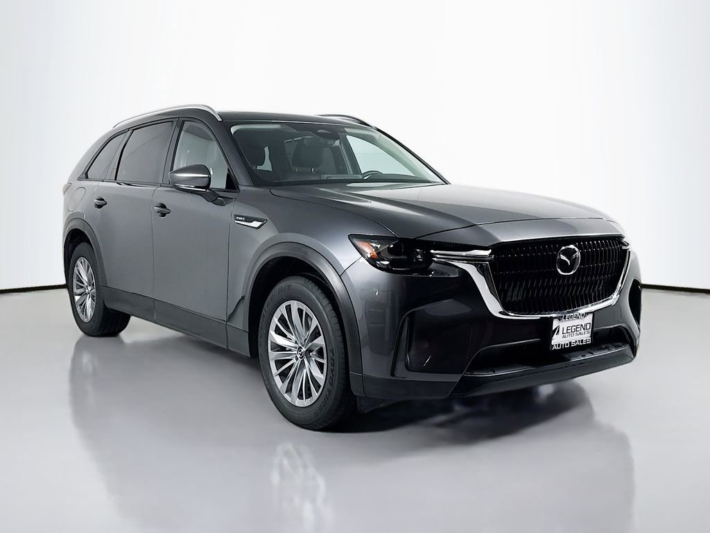 Used 2024 MAZDA CX-90 Plug-In Hybrid w/ Preferred image 3