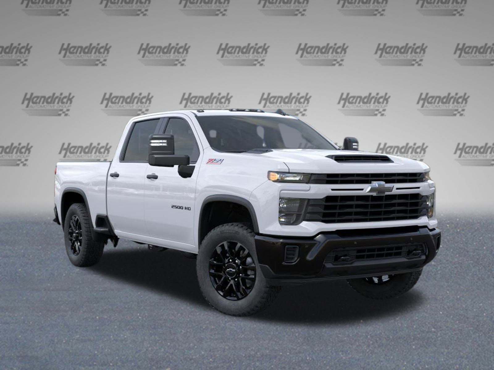 New 2026 Chevrolet Silverado 2500 Custom w/ Custom Value Package image 2