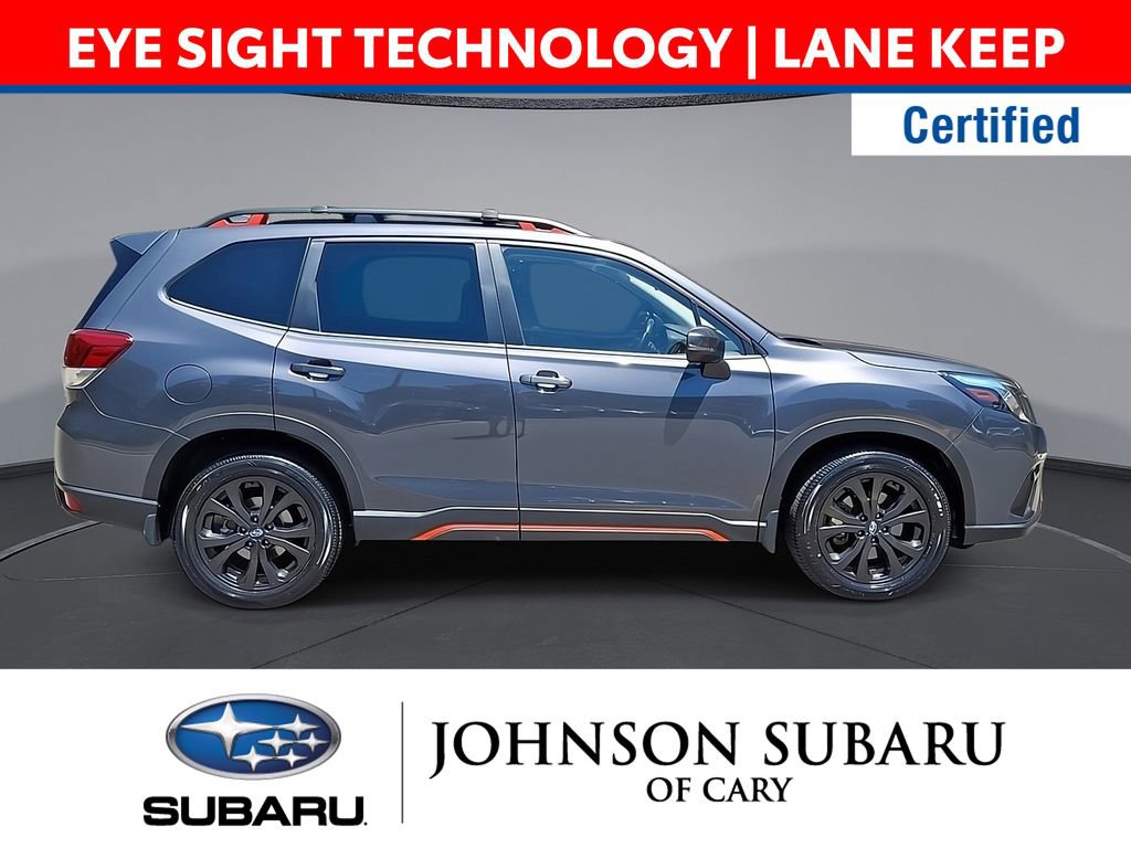Certified 2023 Subaru Forester Sport AWD/4WD image 5