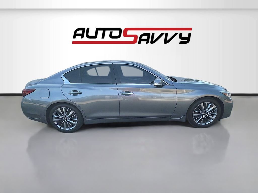 Used 2023 INFINITI Q50 Luxe w/ Cargo Package RWD image 8