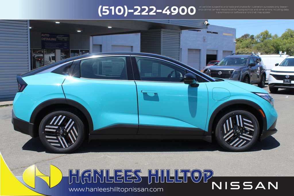 New 2026 Nissan Leaf SV+ w/ Floor Mat Package (SV+) FWD image 6