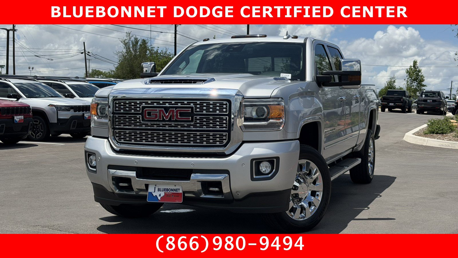 Used 2019 GMC Sierra 2500 Denali w/ Duramax Plus Package