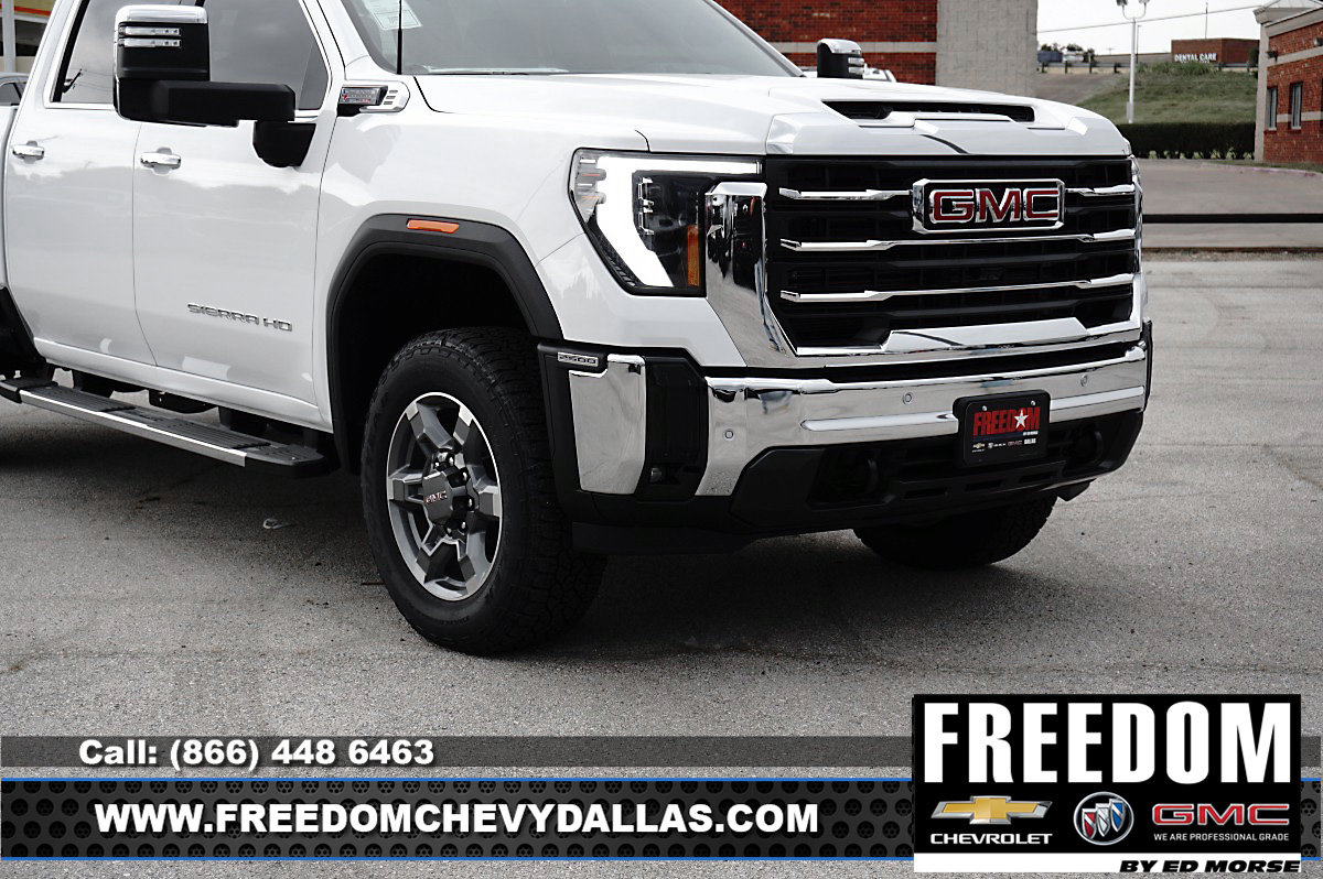 New 2025 GMC Sierra 2500 SLT w/ Texas SLT Premium Package AWD/4WD image 40