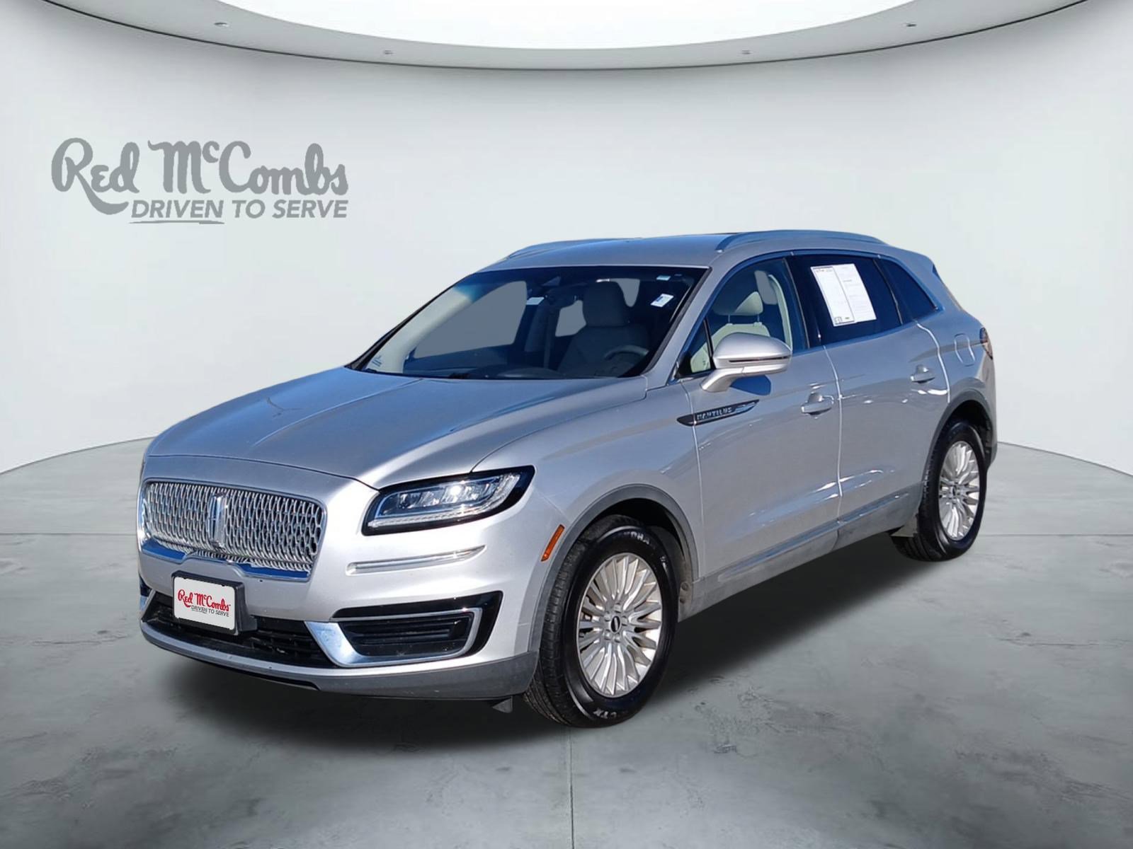 Used 2019 Lincoln Nautilus FWD