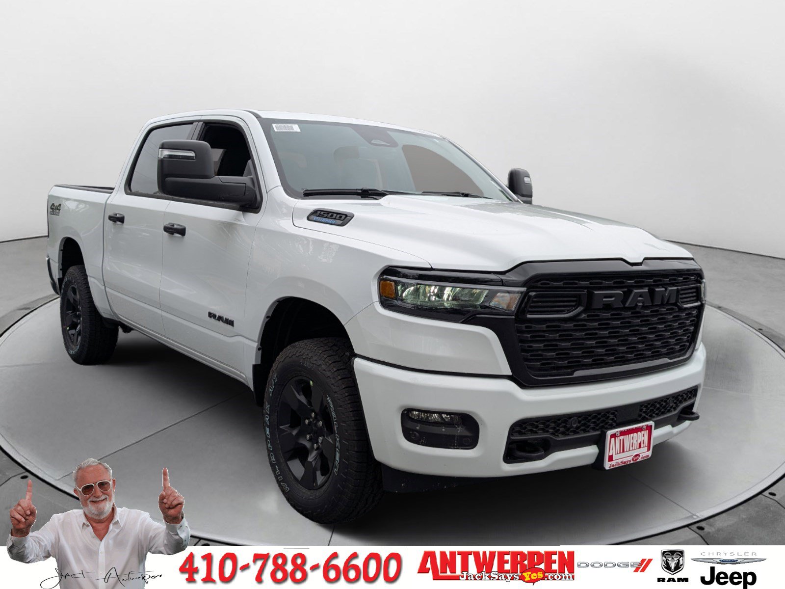New 2025 RAM 1500 Tradesman w/ Night Edition AWD/4WD image 1