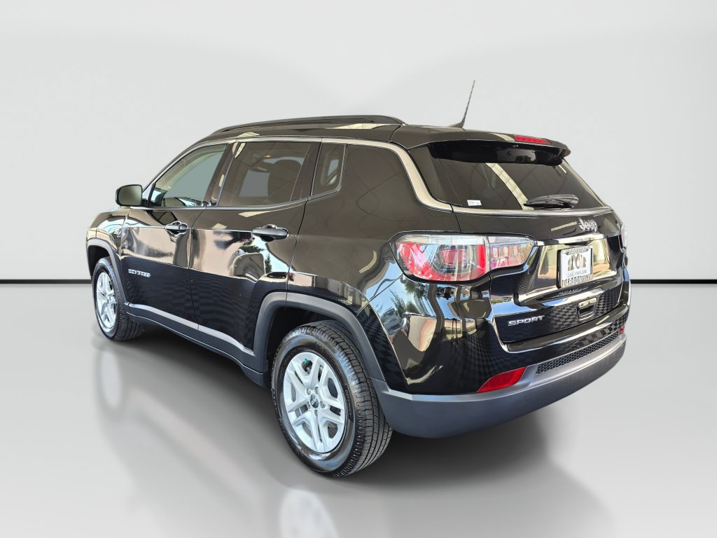 Used 2020 Jeep Compass Sport FWD image 44
