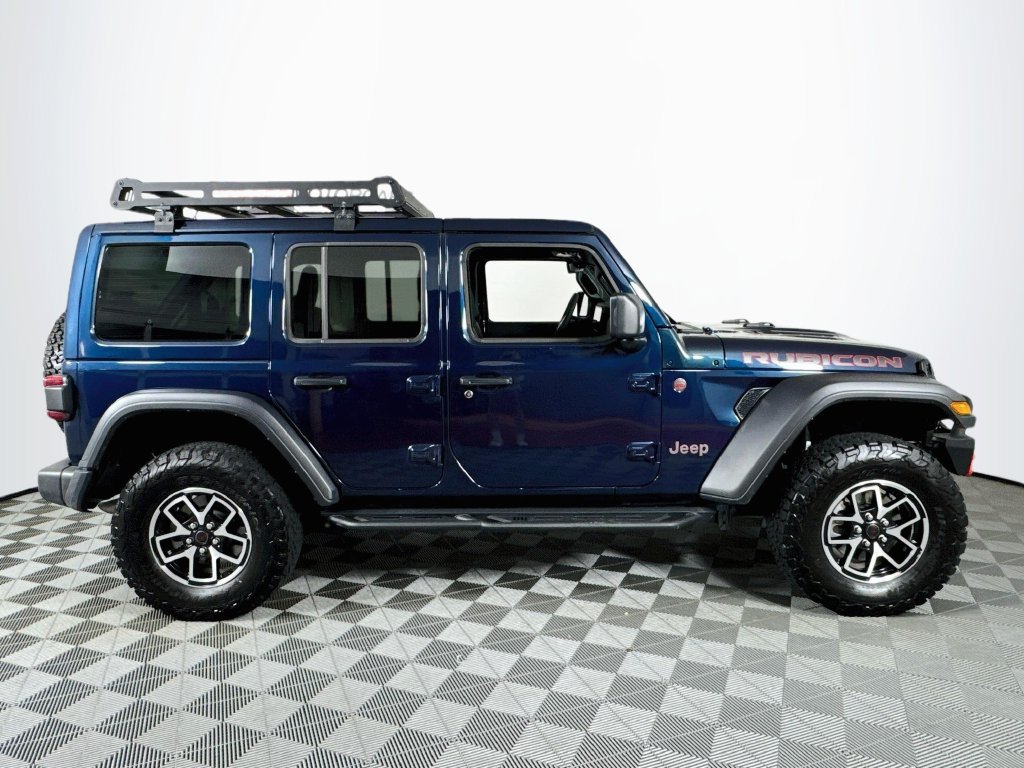 Used 2025 Jeep Wrangler Unlimited Rubicon w/ Safety Group AWD/4WD image 8