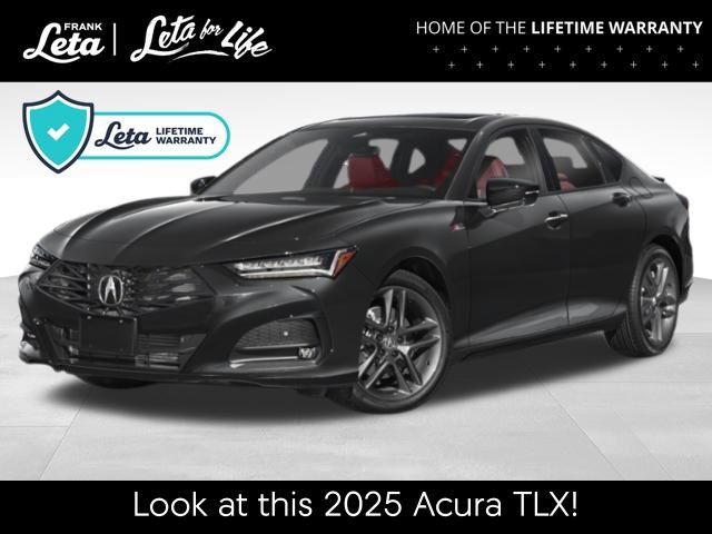 New 2025 Acura TLX SH-AWD w/ A-SPEC Pkg image 1