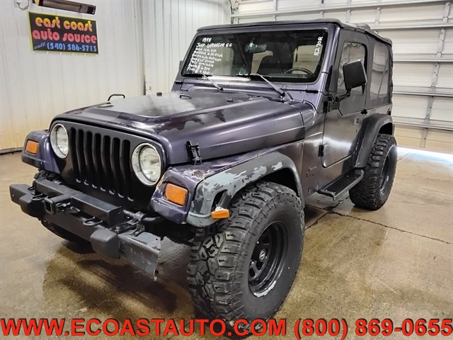 Used 1998 Jeep Wrangler SE AWD/4WD image 4