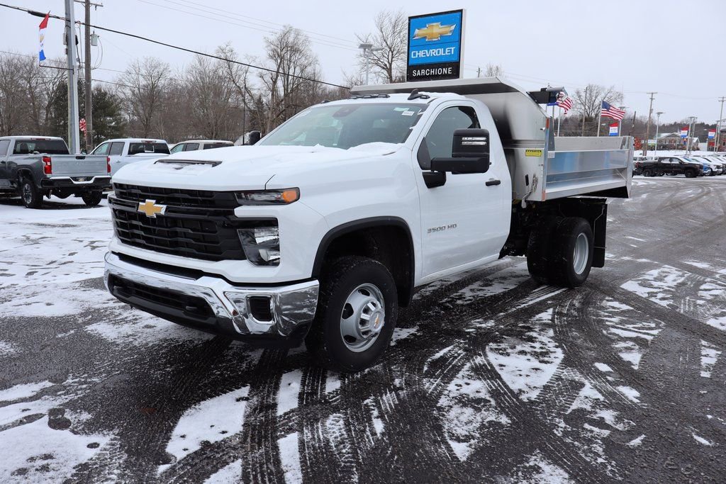New 2026 Chevrolet Silverado 3500 W/T w/ WT Convenience Package image 20