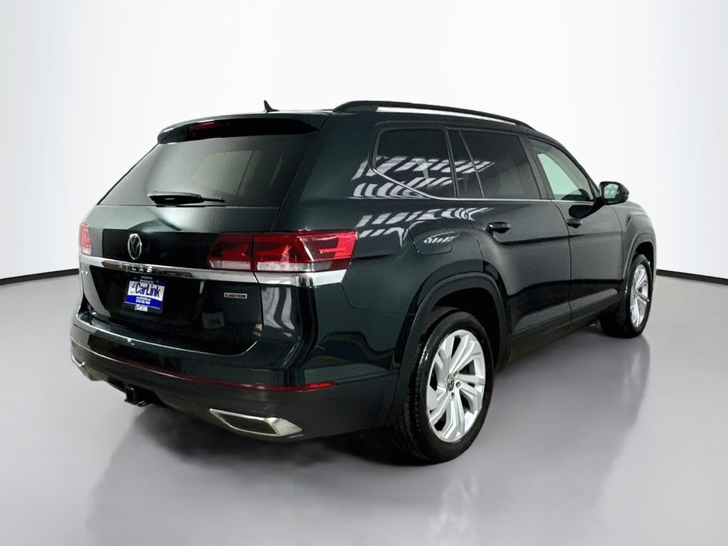 Used 2022 Volkswagen Atlas SE w/ Panoramic Sunroof Package AWD/4WD image 8