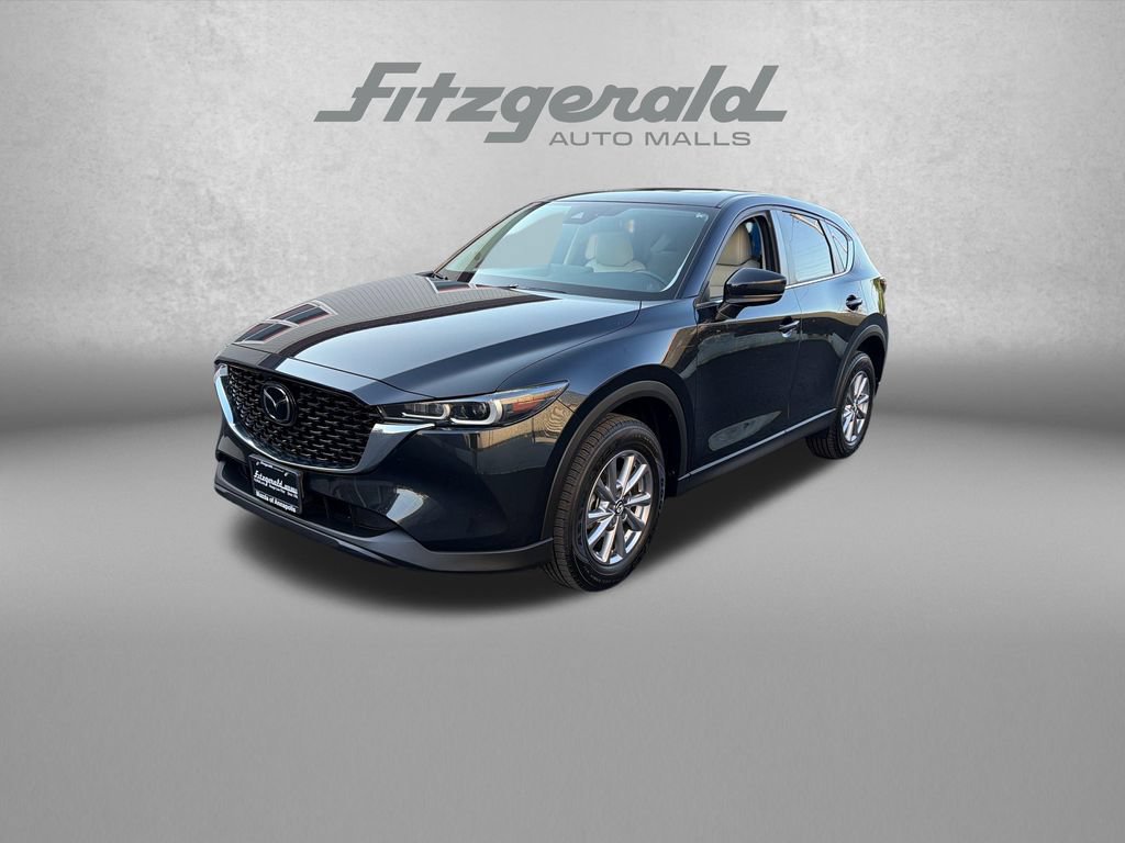 Certified 2023 MAZDA CX-5 AWD 2.5 S video 2
