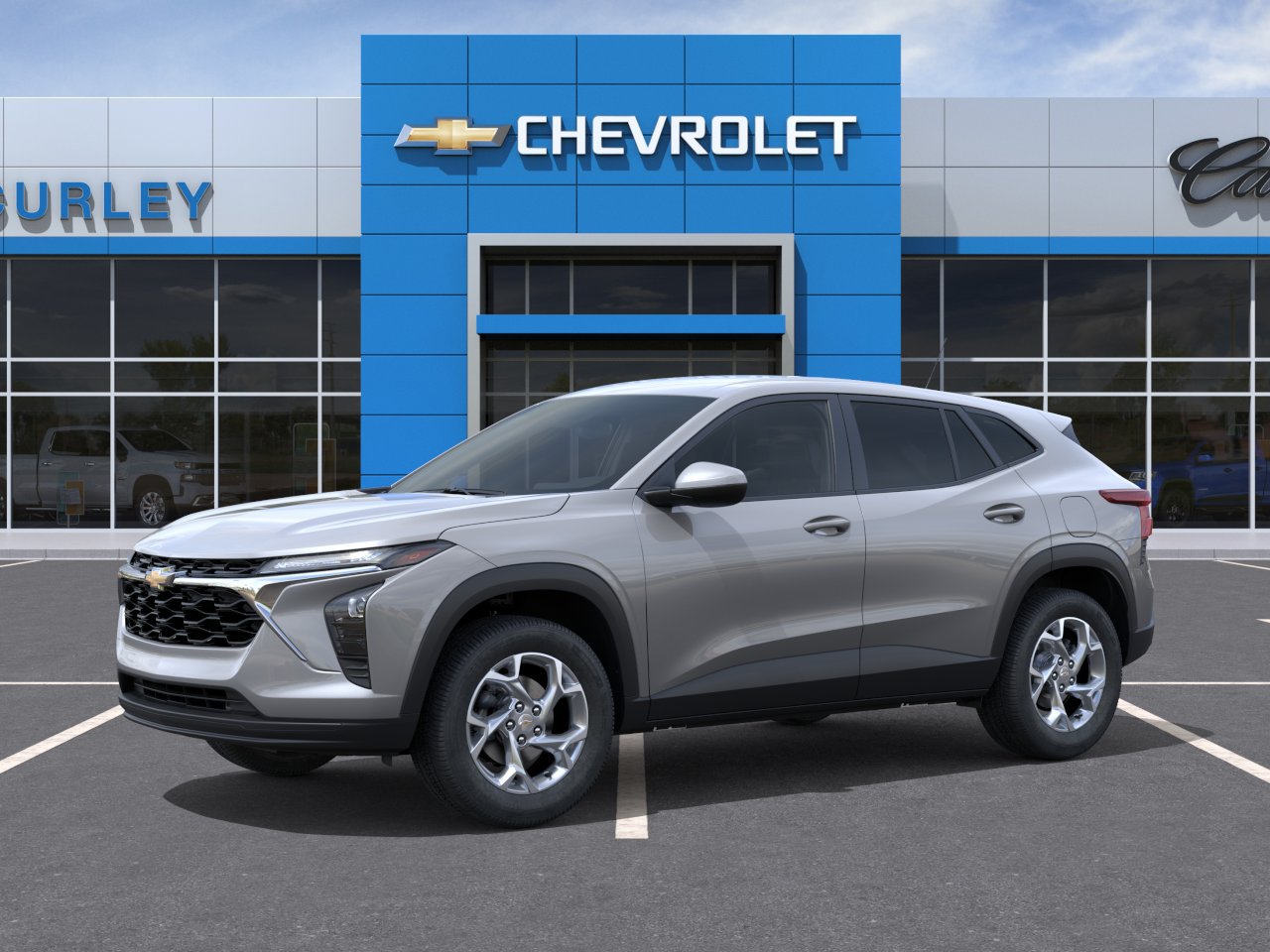 New 2026 Chevrolet Trax LS w/ LS Convenience Package FWD image 2