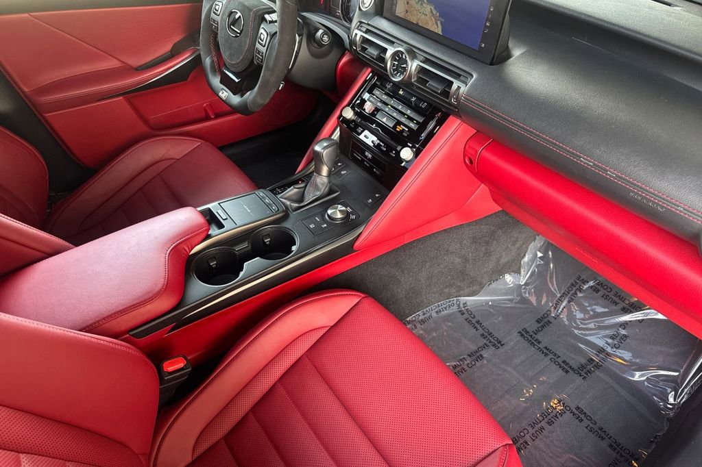 Used 2021 Lexus IS 350 F Sport w/ Dynamic Handling Package RWD image 14