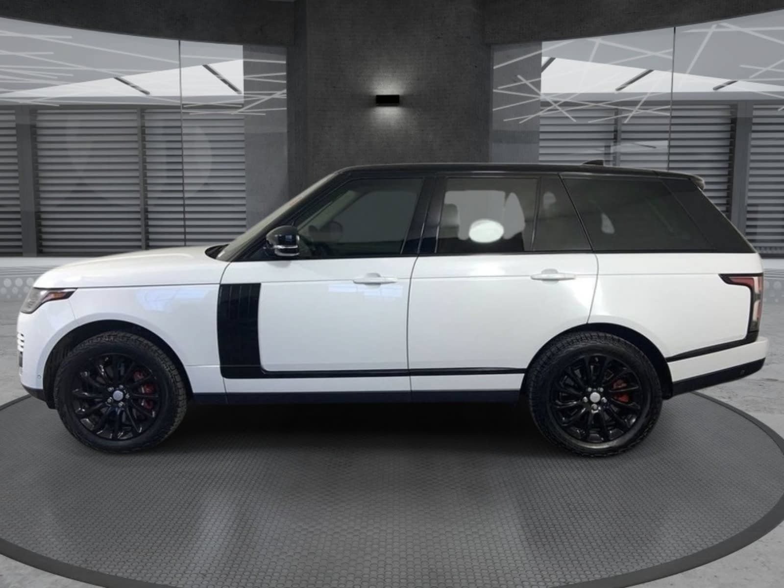 Used 2019 Land Rover Range Rover HSE AWD/4WD image 7