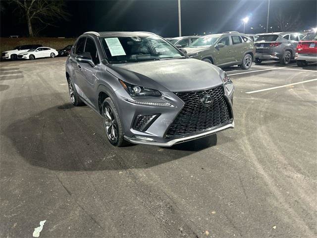 Used 2021 Lexus NX 300 F Sport image 10