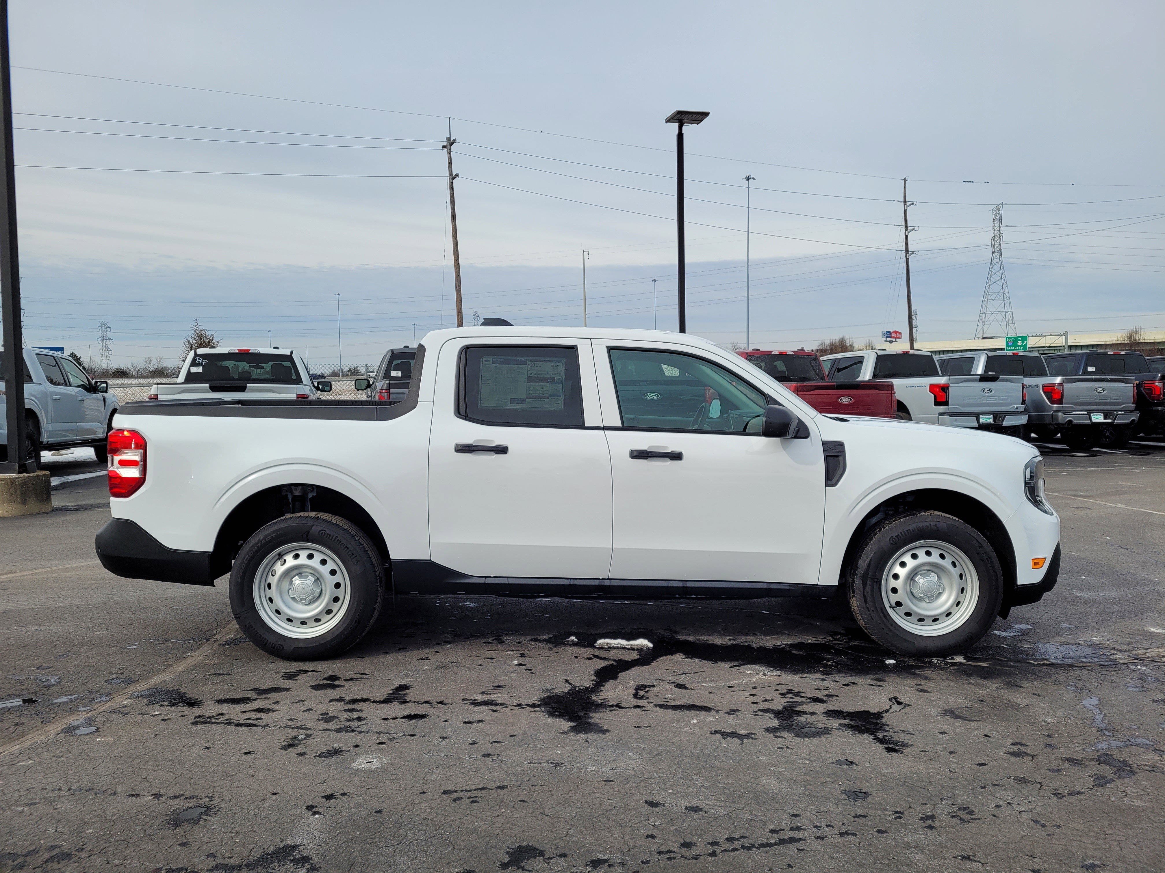 New 2025 Ford Maverick XL w/ Equipment Group 101A image 2