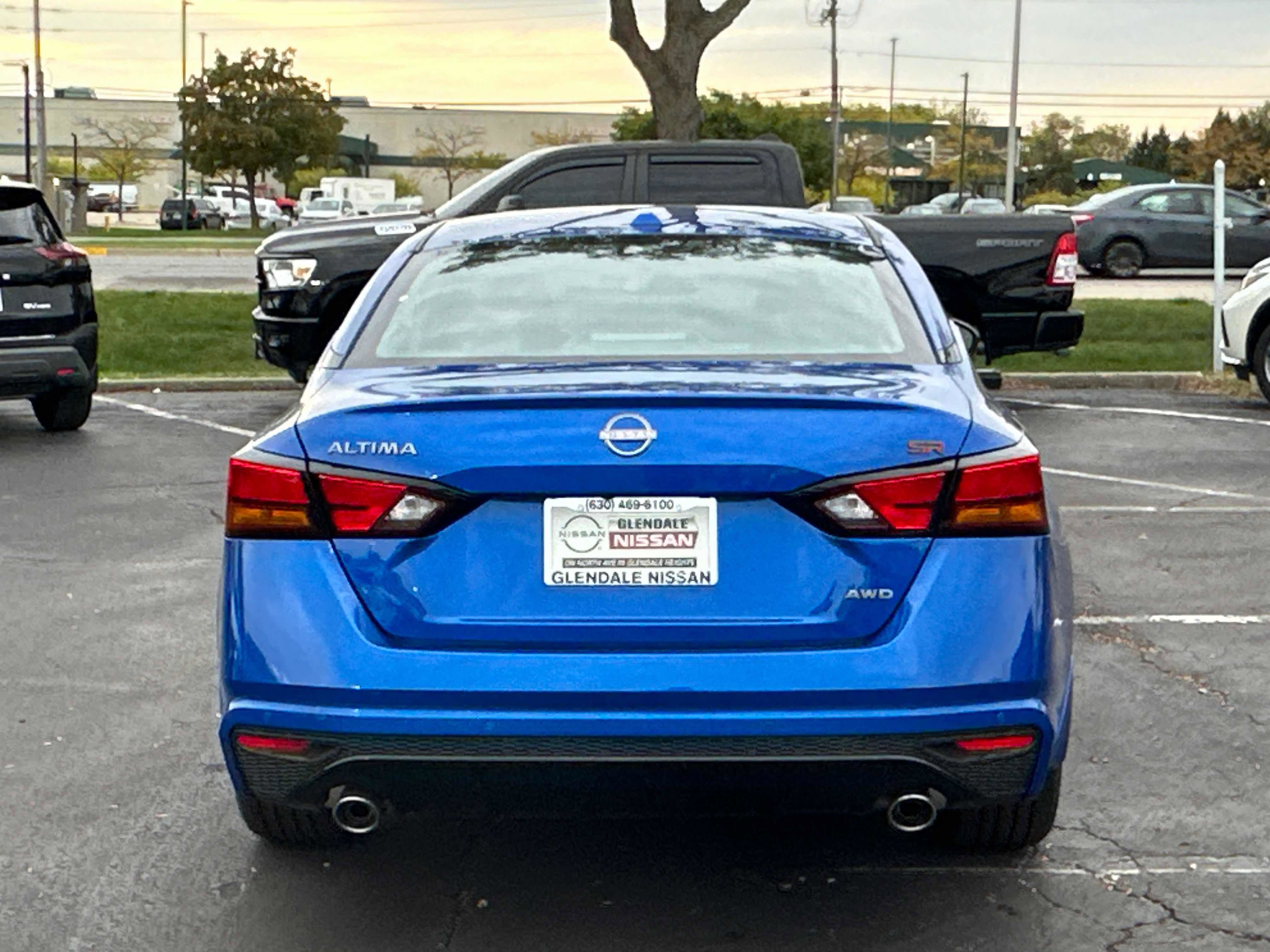 New 2025 Nissan Altima 2.5 SR image 5