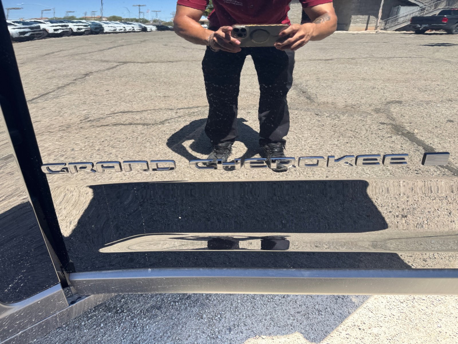 New 2026 Jeep Grand Cherokee Altitude AWD/4WD image 24