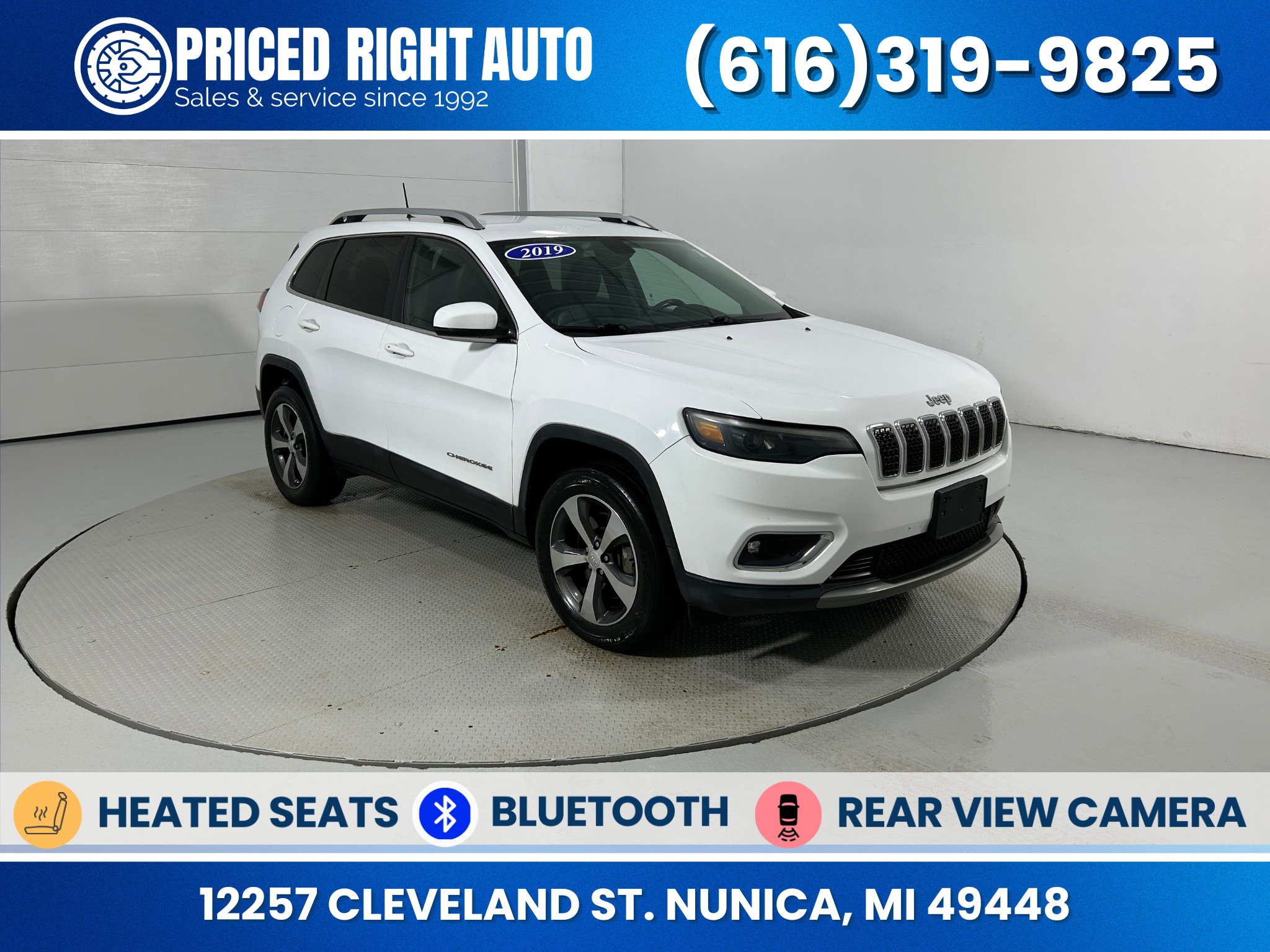 Used 2019 Jeep Cherokee Limited AWD/4WD image 1
