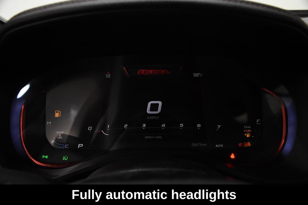 Used 2026 RAM 1500 Rebel w/ Rebel Level 1 Equipment Group AWD/4WD image 18