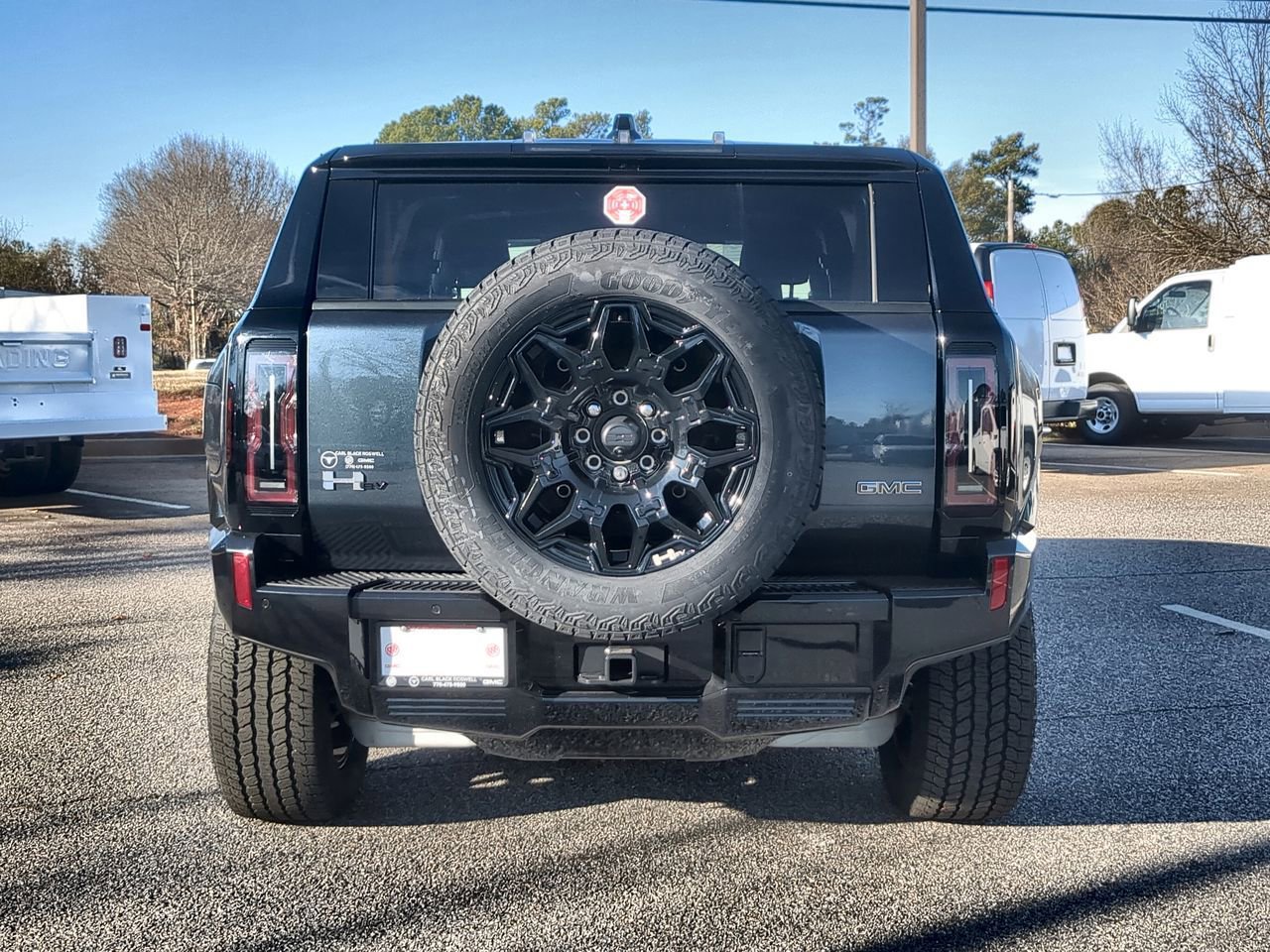Used 2026 GMC Hummer EV SUV image 7