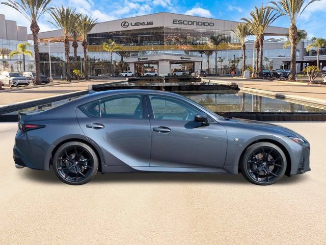 Used 2025 Lexus IS 350 F Sport RWD image 4
