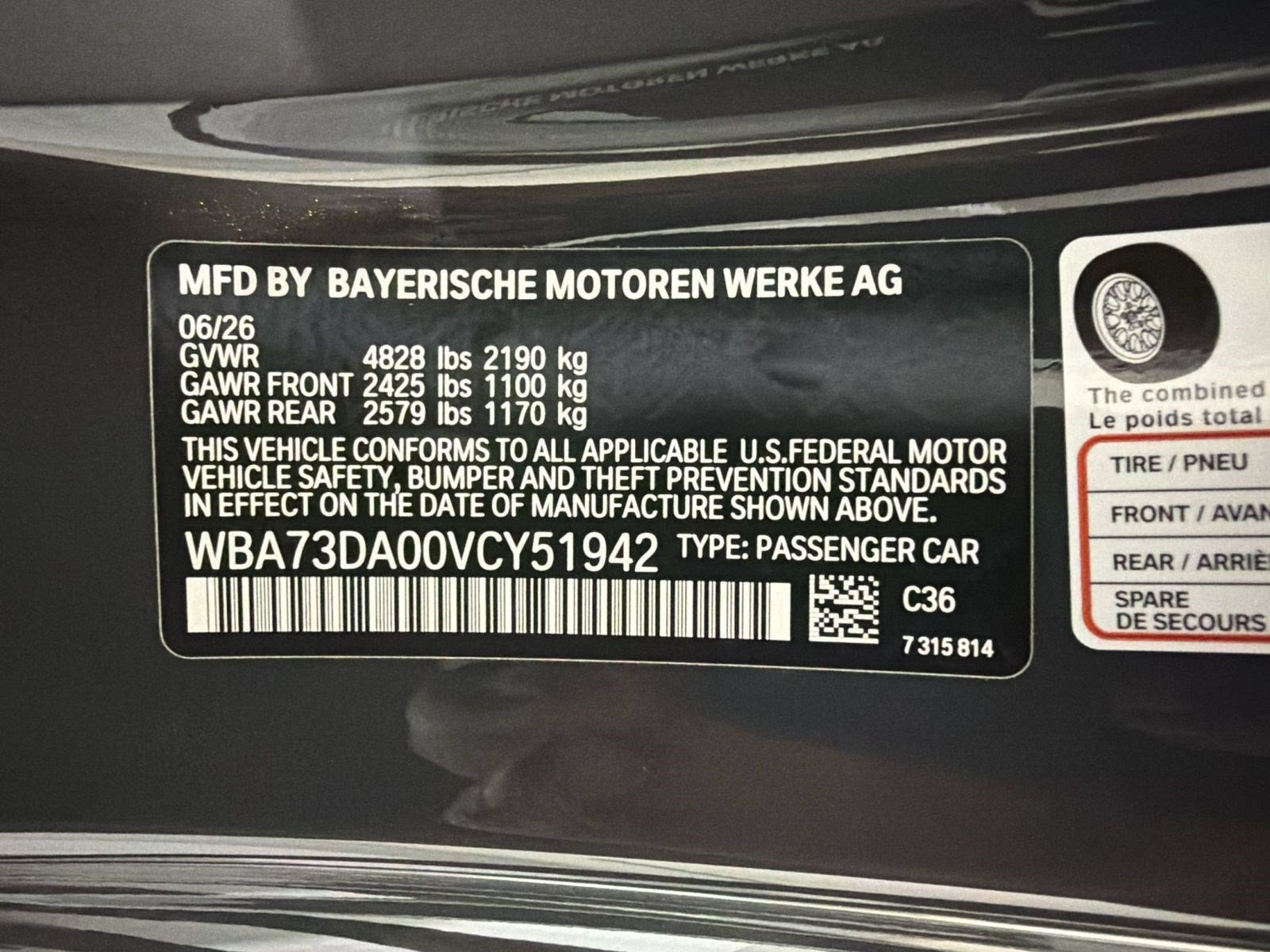 New 2027 BMW M440i Coupe w/ Premium Package RWD image 25