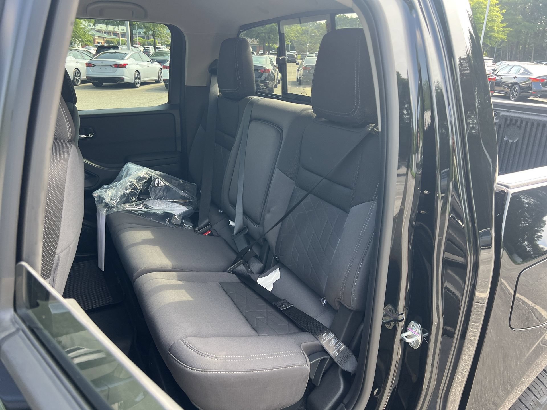 New 2026 Nissan Frontier SV w/ All-Weather Content Package RWD image 16