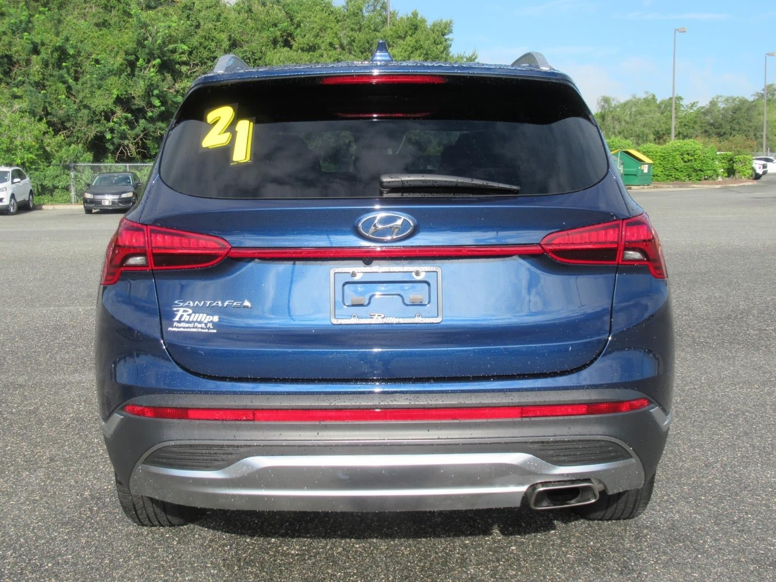 Used 2021 Hyundai Santa Fe SEL FWD image 6