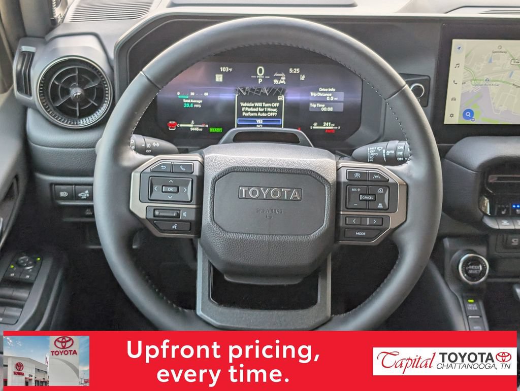 Used 2026 Toyota Land Cruiser w/ Premium Package AWD/4WD image 16